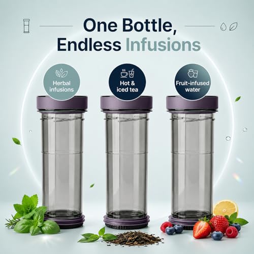 VIVA Recharge Tea Infuser Bottle
