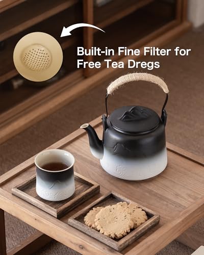 Ceramic Teapot with Infuser