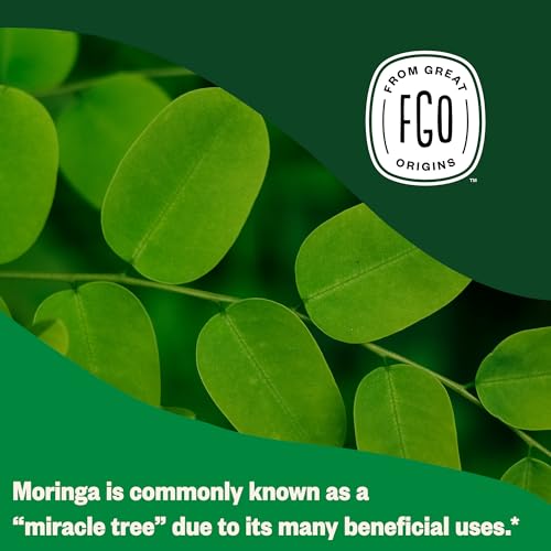 Organic Moringa Tea (100 Count)