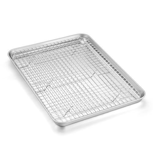 Baking Sheet with Wire Rack Set (2 Count)