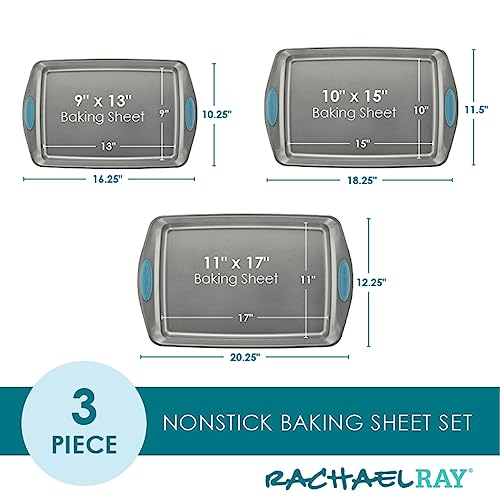 Nonstick Bakeware Cookie Pan Set