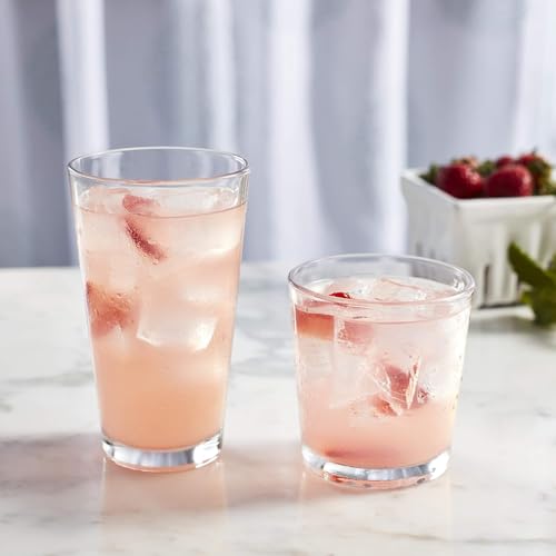 Flare Rocks Glass Tumbler Set