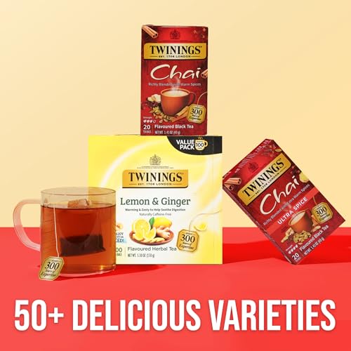 Chai Spiced Black Tea Bags (120 Count)