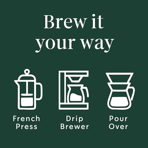 Ground Coffee Caffè Verona Dark Roast (12 Ounce)