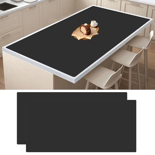 2Pack Large Silicone Mats for Kitchen Counter (2 Count)