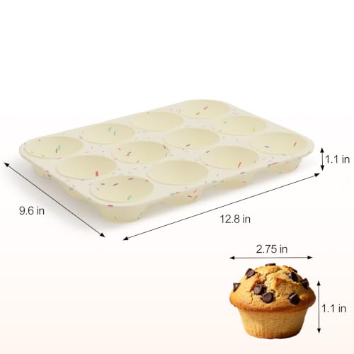 Silicone Muffin Pan for Baking