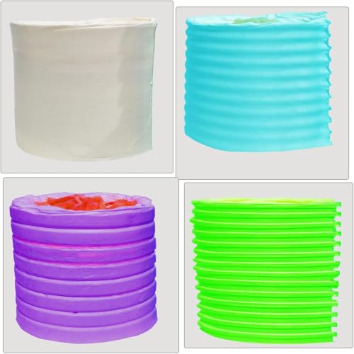 Cake Scraper set of 8 Pack Cake Edge Tools (8 Count)