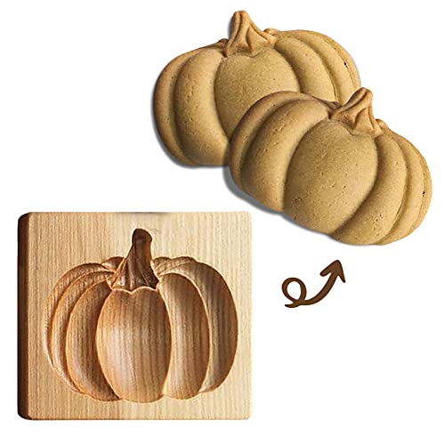 Wooden Cookie Biscuit Mold