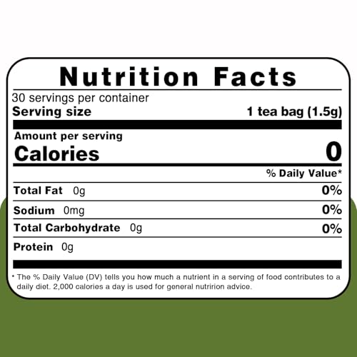 Wormwood Tea Bags (30 Count)
