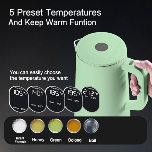 1.5L Electric Kettle Temperature Control