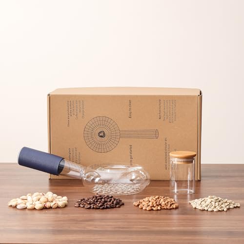 Portable Glass Coffee Bean Roaster