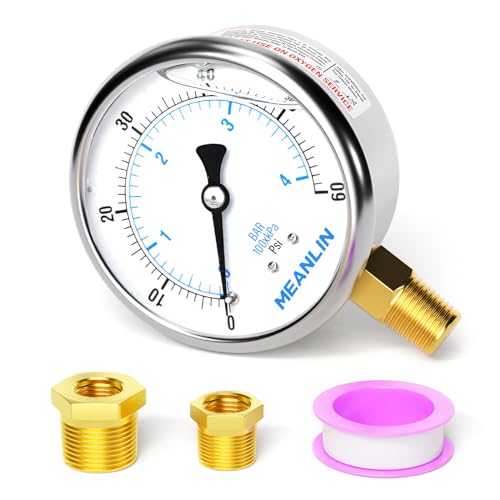 0~60Psi Stainless Steel 1