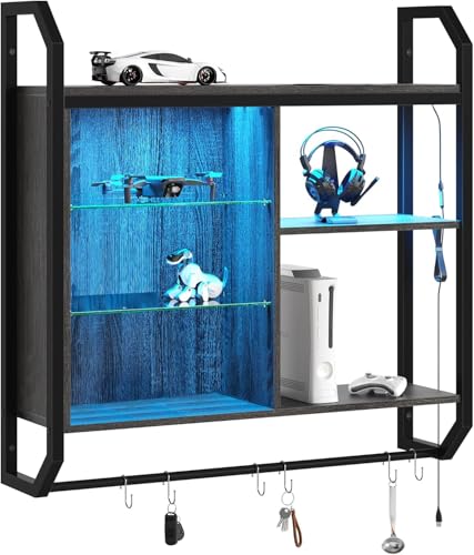 Gaming Floating Shelves