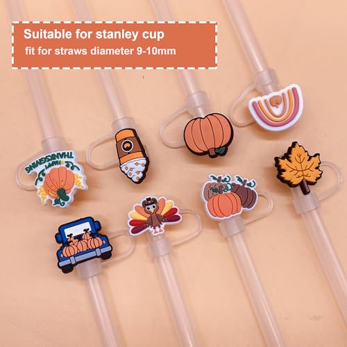 9pcs Fall Toppers for Stanley Cup (9 Count)