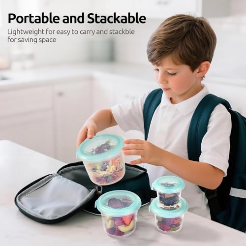 Silicone Container with Lid