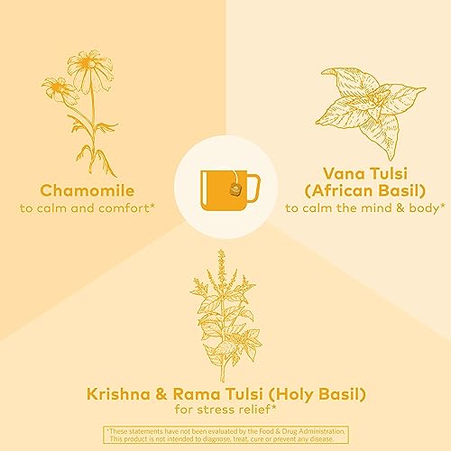Tulsi Honey Chamomile Herbal Tea (108 Count)