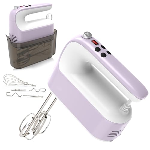 9 Speed Digital Hand Mixer Electric