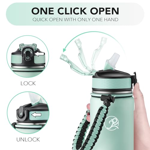 24oz Insulated Stainless Steel Travel Water Bottle