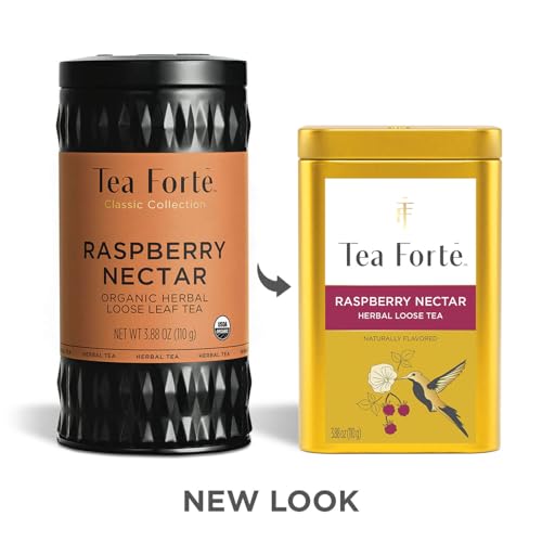 Raspberry Nectar Loose Leaf Tea Canister (3.88 Ounce)