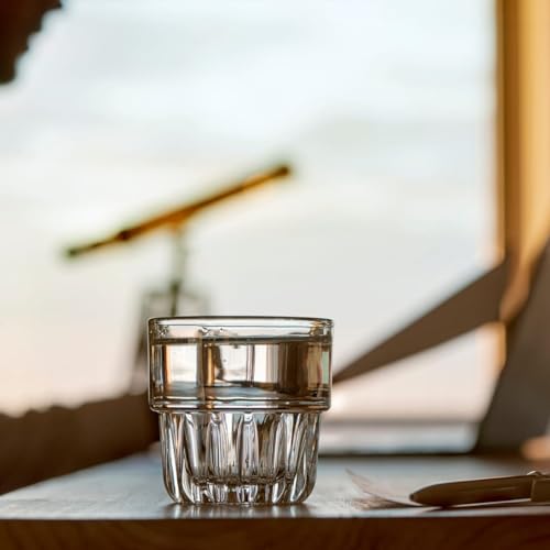Everest Stackable Glassware Set (12 Count)