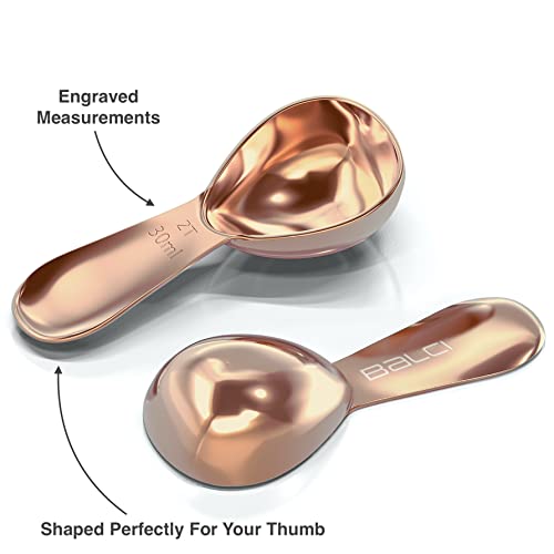 Stainless Steel Coffee Scoop Set (2 Count)