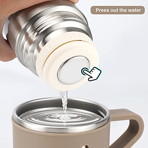 Stainless Steel Thermo 500ml