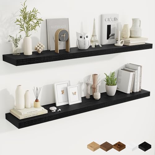 55 Inch Fireplace Mantel Shelf (2 Count)