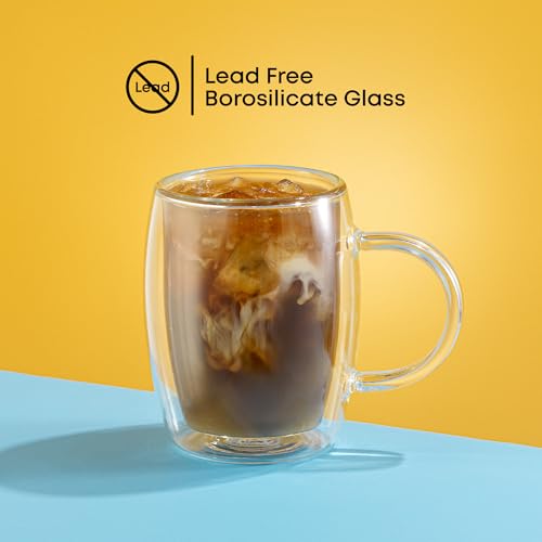 Double Wall Glasses 13.5 (2 Count)
