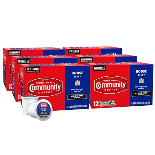 House Blend 72 Count Coffee Pods