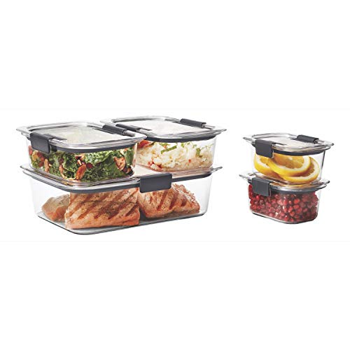 Brilliance Food Storage Containers (6 Count)