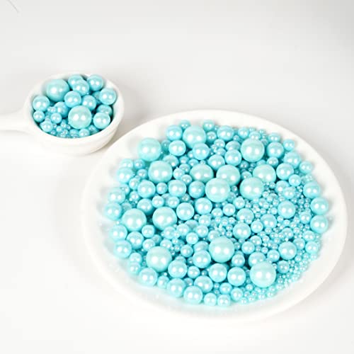 Blue Pearl Sugar Sprinkles (4.58 Ounce)