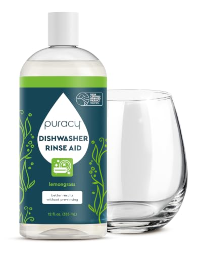 Dishwasher Rinse Aid Cleaner (12 Fl Oz)