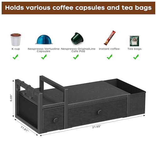 Coffee Pod Drawers