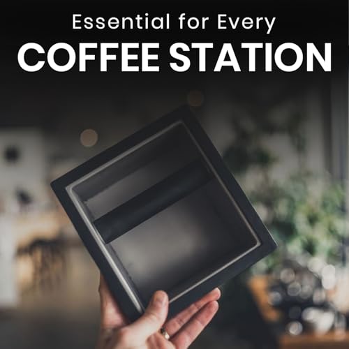 Espresso Grounds Knock Box