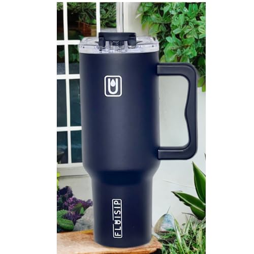 40 oz Insulated Tumbler with Handle