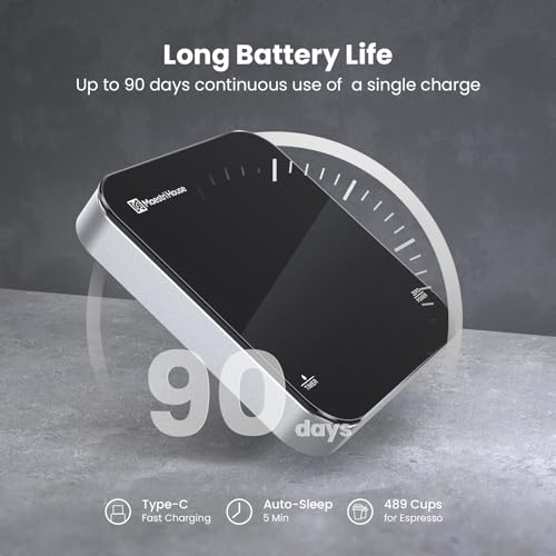 S2 Espresso Coffee Scale with Timer