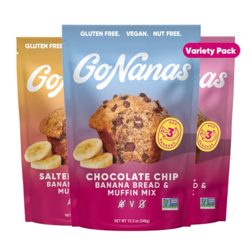 Variety Pack Banana Bread & Muffin Mix (32.95 Ounce)