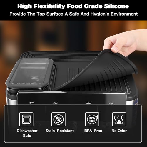 Silicone Top Mat for Ninja Luxe Cafe Espresso Machine ES601 Inky