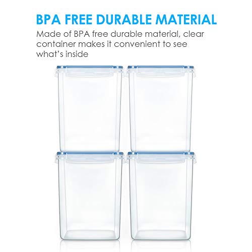 5.2L Flour Sugar Storage Containers (4 Count)