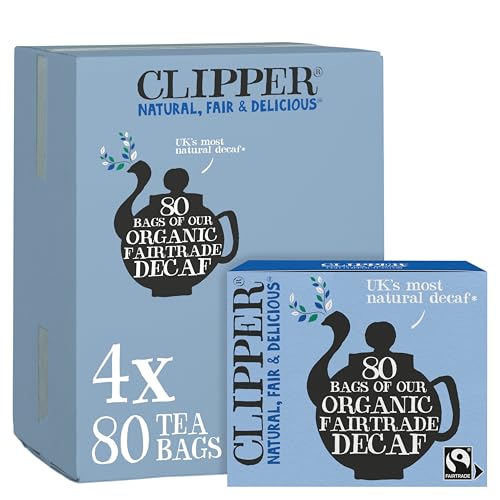 Clipper Organic Decaf Black Tea (320 Count)