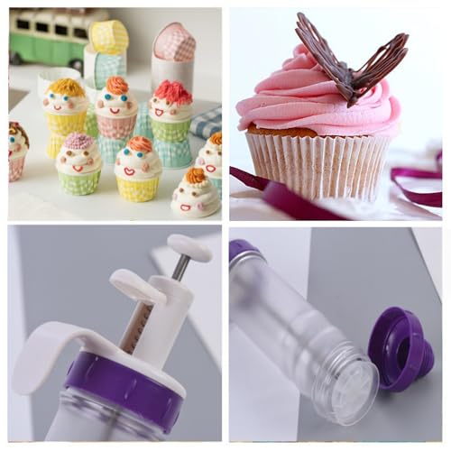 Dessert Decorating Syringe Set