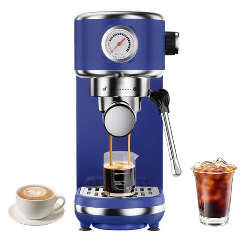20 Bar Espresso Machine with Milk Frother