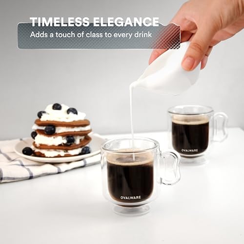 Espresso Coffee Cups 4oz (2 Count)