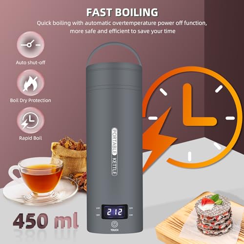 Portable Electric Kettle Travel