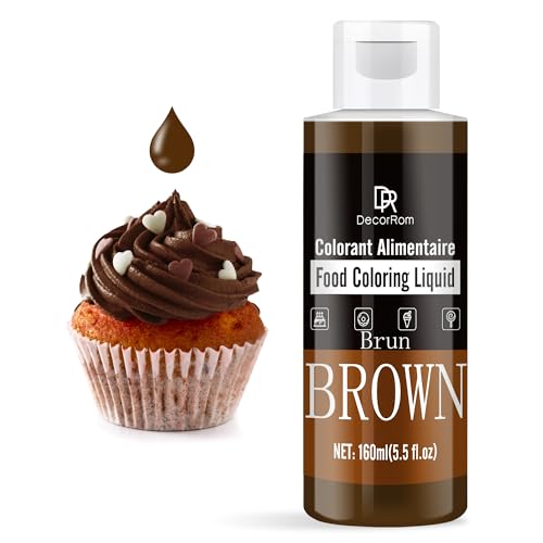 Brown Food Coloring Liquid (6 Fl Oz)