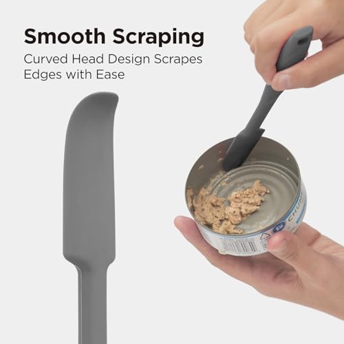 WaltzGrip Platinum Silicone Jar & Can Spatula Set (2 Count)