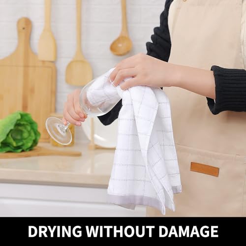 100% Cotton Terry Kitchen Towels (6 Count)
