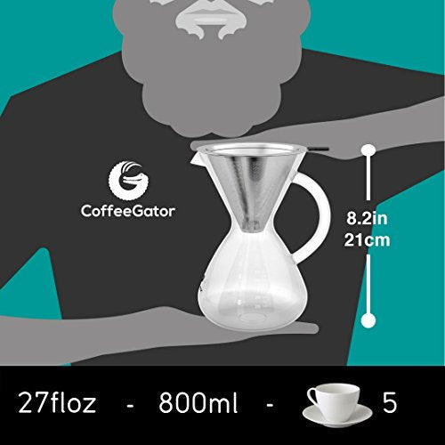 Pour Over Coffee Maker