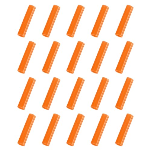20Pcs Silicone Straw Tips (20 Count)