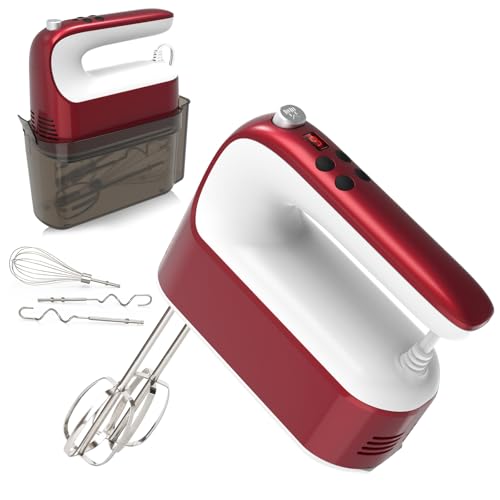 9 Speed Digital Hand Mixer Electric